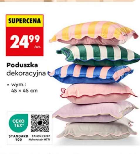 Poduszka dekoracyjna Smukee 45x45 cm