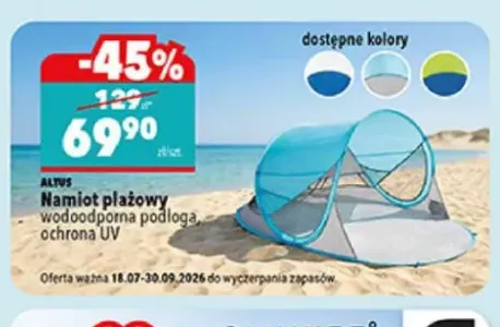 Namiot plażowy Altus