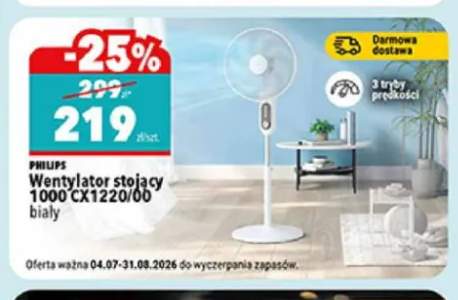 Wentylator stojący Philips 1000