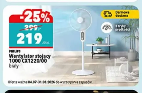 Wentylator stojący Philips 1000