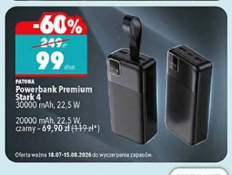 Powerbank Patona Premium Stark 4 30000mAh +1 wariant