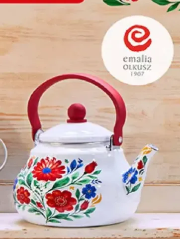 Czajnik emaliowany Emalia Olkusz