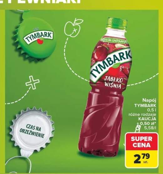napój Tymbark