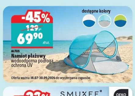 Namiot plażowy Altus
