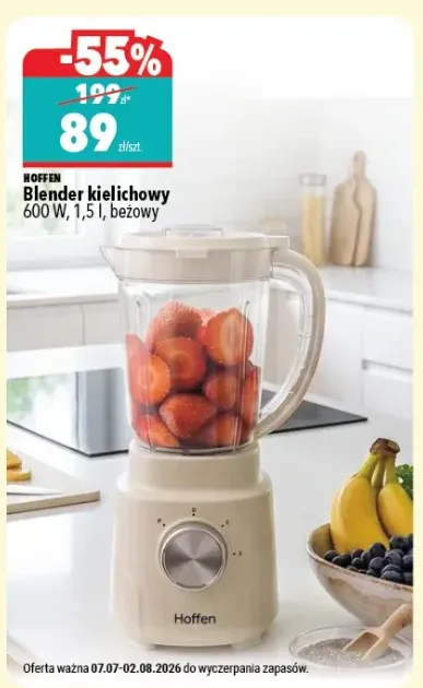 Blender kielichowy Hoffen beżowy