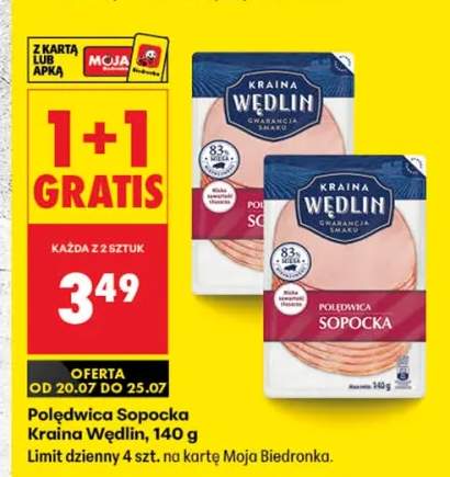 Polędwica Sopocka Kraina Wędlin