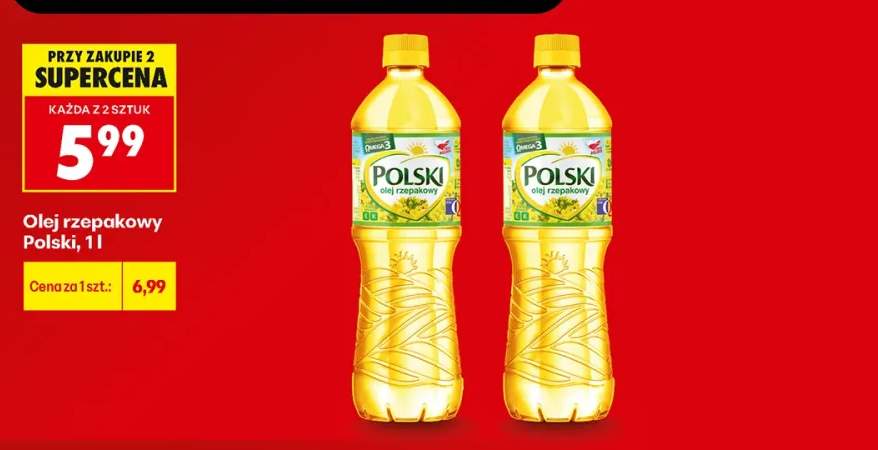Olej rzepakowy Polski