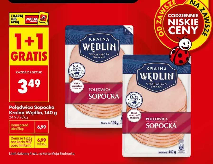 Polędwica Sopocka Kraina Wędlin