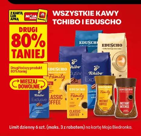 Kawy Tchibo i Eduscho +5 wariantów