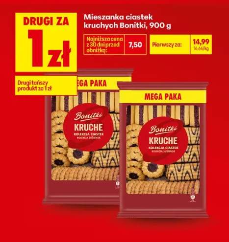 Mieszanka ciastek kruchych Bonitki