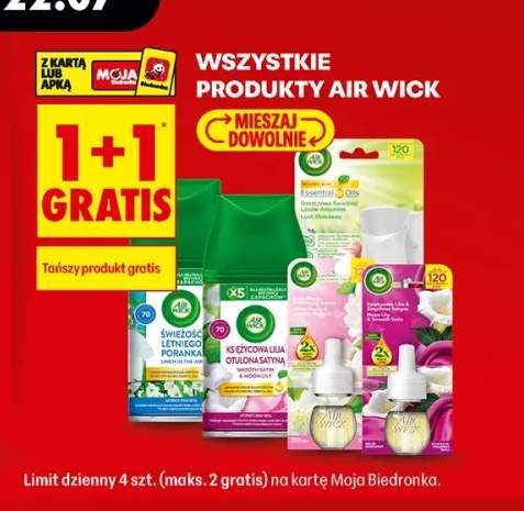 Produkty Air Wick +3 warianty