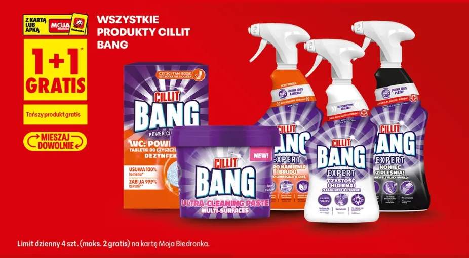 Produkty Cillit Bang +3 warianty