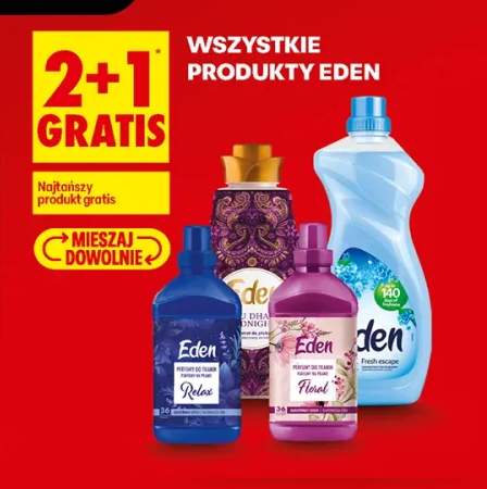 Produkty Eden +3 warianty
