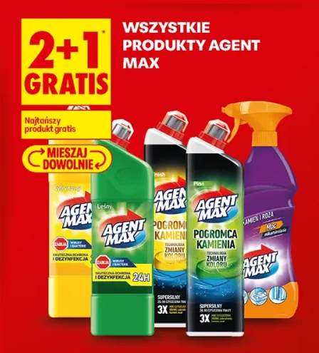 Produkty Agent Max +4 warianty