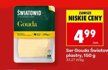 Ser Gouda Światowid plastry