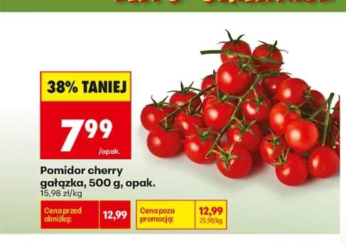 Pomidor cherry gałązka