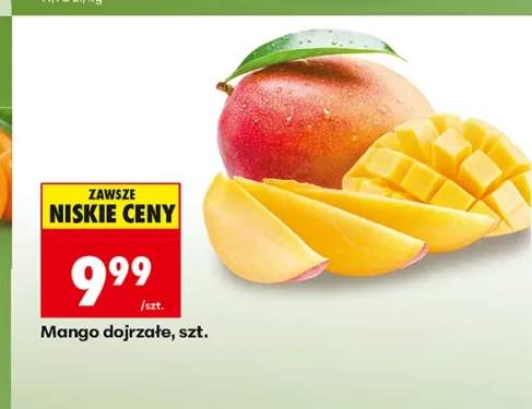 Mango dojrzałe