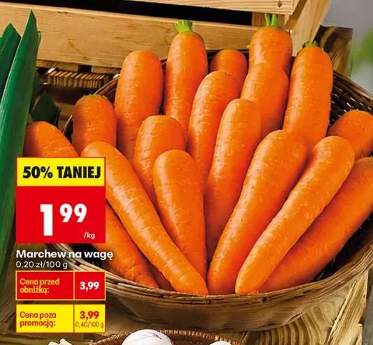 Marchew na wagę polska