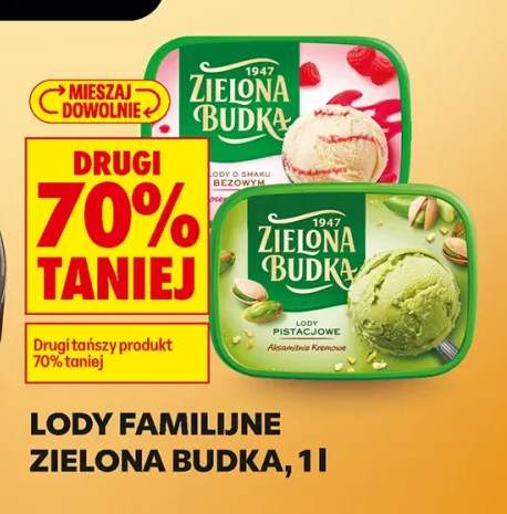 Lody familijne Zielona Budka