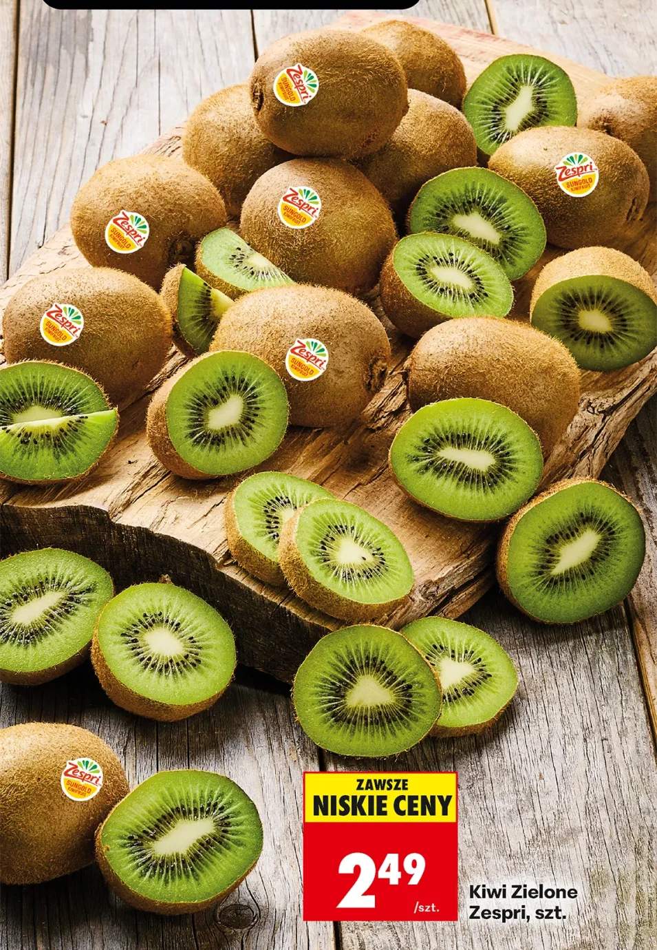 Kiwi zielone Zespri