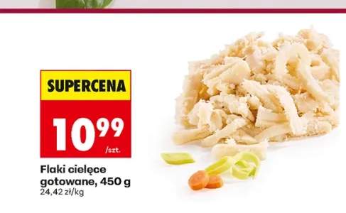 Flaki cielęce gotowane