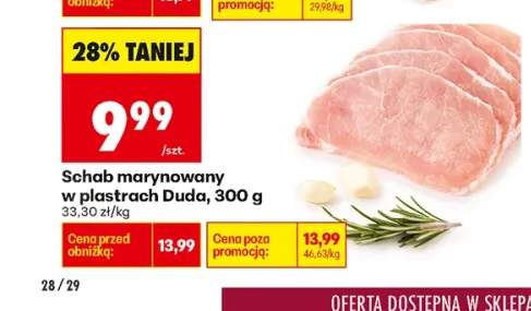 Schab marynowany w plastrach Duda