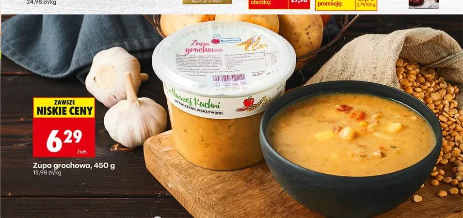 Zupa grochowa z Naszej Kuchni
