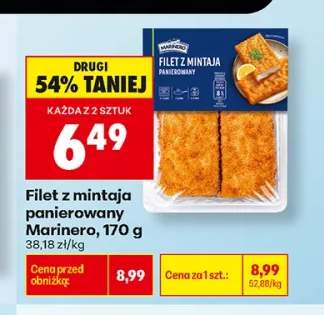 Filet z mintaja panierowany Marinero