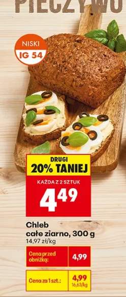 Chleb całe ziarno