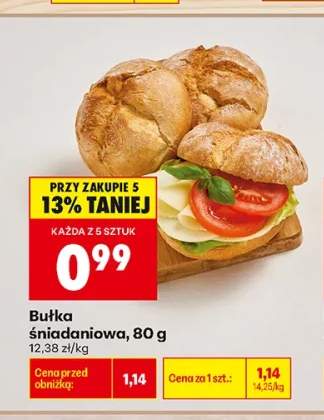 Bułka śniadaniowa