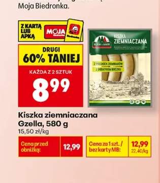 Kiszka ziemniaczana Gzella