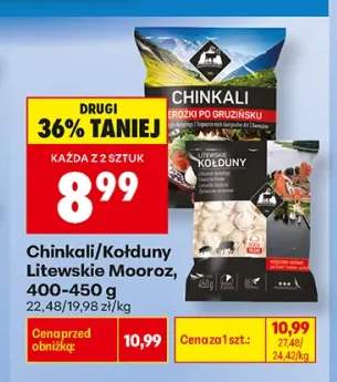Chinkali Mooroz +1 wariant