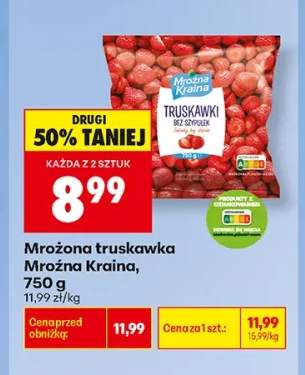 Mrożona truskawka Mroźna Kraina