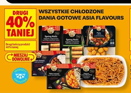 Chłodzone dania gotowe Asia Flavours +5 wariantów