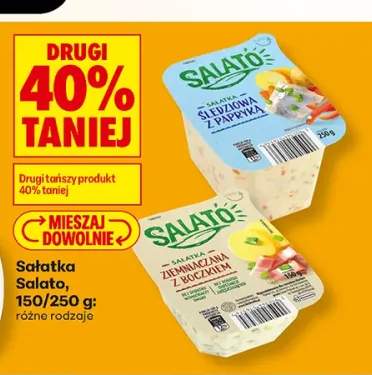 Sałatka śledziowa z papryką Salato +1 wariant