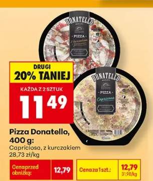 Pizza Capriciosa Donatello +1 wariant