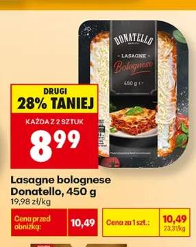 Lasagne bolognese Donatello