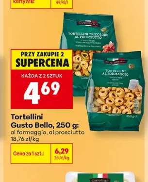 Tortellini al formaggio Gusto Bello +1 wariant