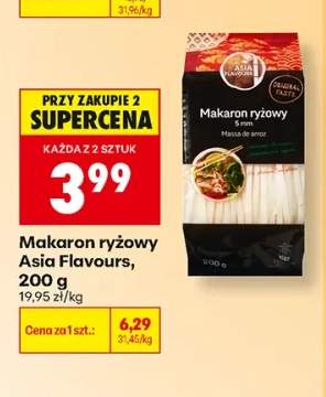 Makaron ryżowy Asia Flavours
