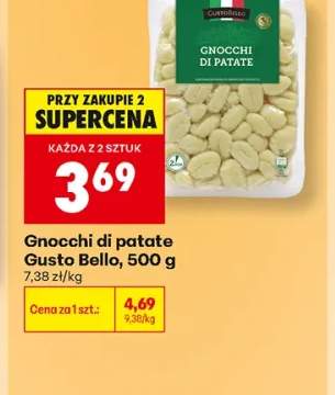 Gnocchi di patate Gusto Bello