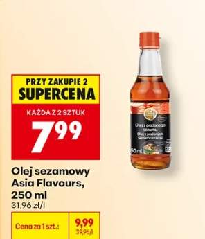 Olej sezamowy Asia Flavours