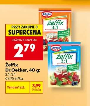Żelfix Dr.Oetker 2:1 +1 wariant