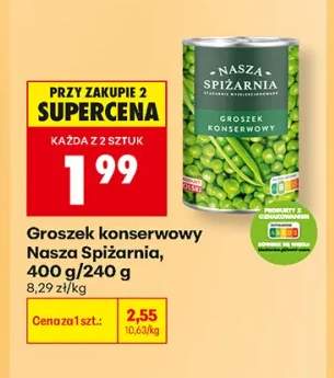 Groszek konserwowy Nasza Spiżarnia