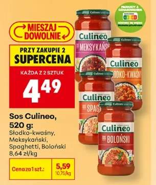 Sos słodko-kwaśny Culineo +2 warianty
