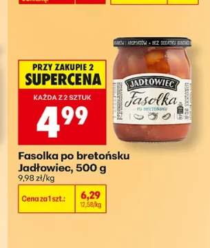 Fasolka po bretońsku Jadłowiec