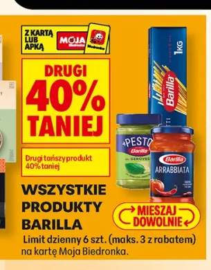 Makaron Barilla +3 warianty