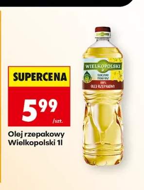 Olej rzepakowy Wielkopolski