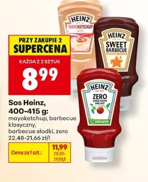 Sos mayoketchup Heinz +2 warianty
