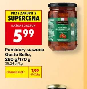 Pomidory suszone Gusto Bello