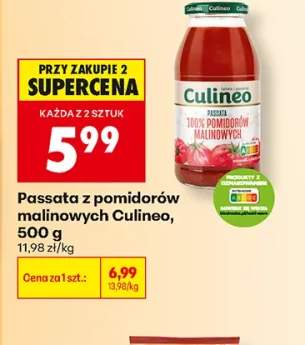 Passata z pomidorów malinowych Culineo